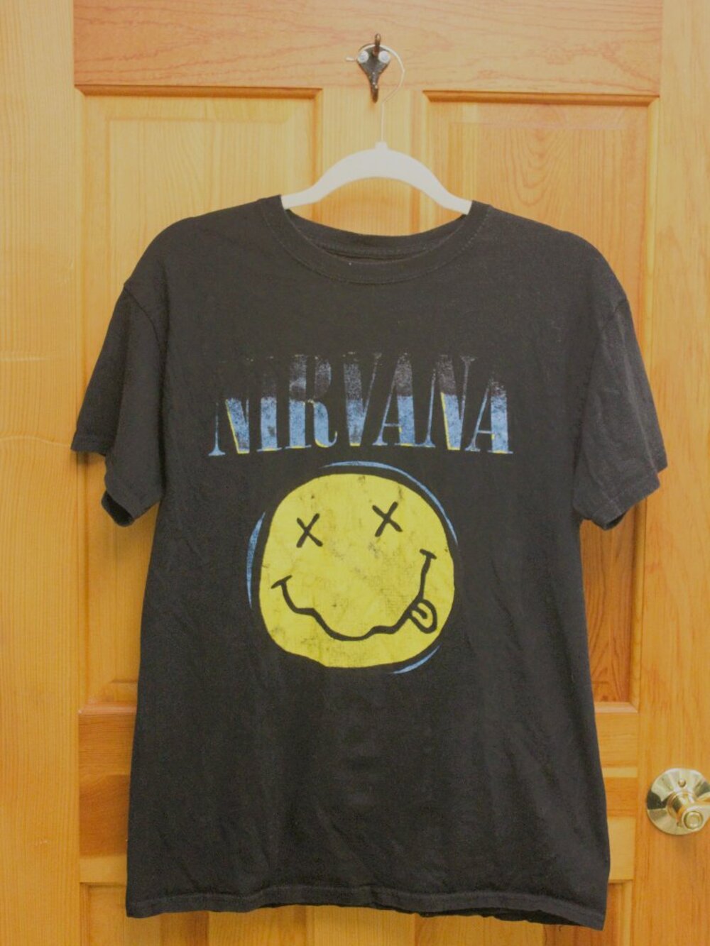 Graphic T-shirt Grunge Nirvana Size S